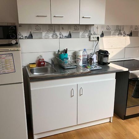 Appartement indépendant chez l'habitant Bezons Kültér fotó