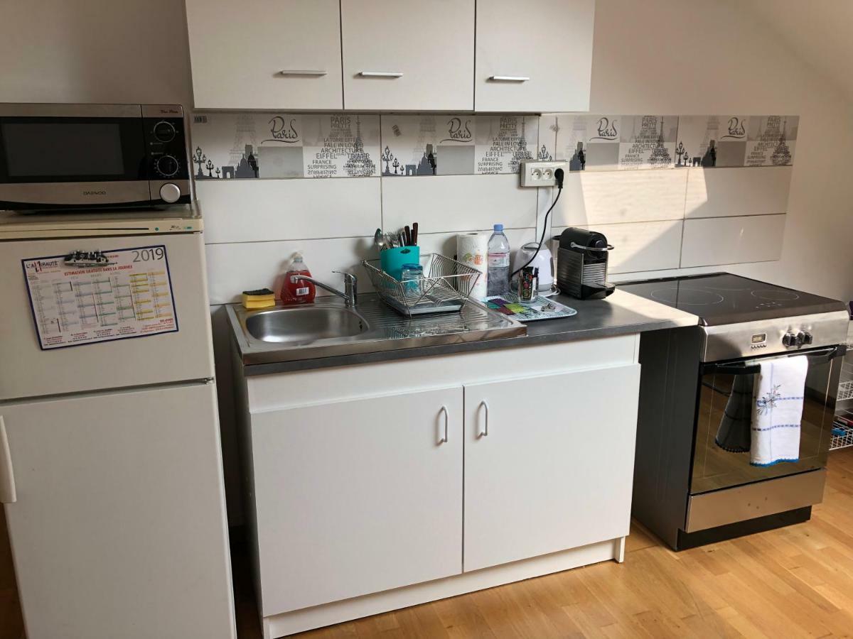 Appartement indépendant chez l'habitant Bezons Kültér fotó